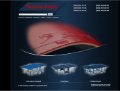 Створення сайту інтернет-магазин TENNIS-TABLE